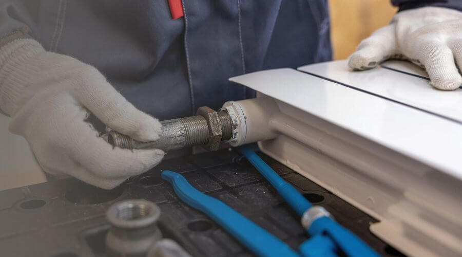 Burst Pipe Repair in Sandston, VA